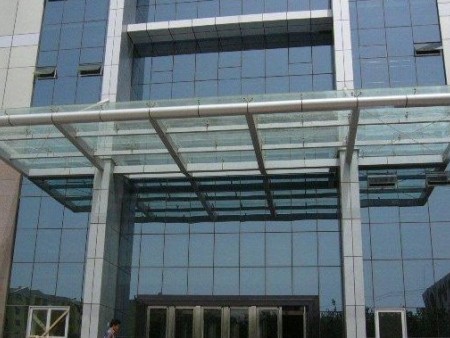 玻璃幕墙的制作与质量监理