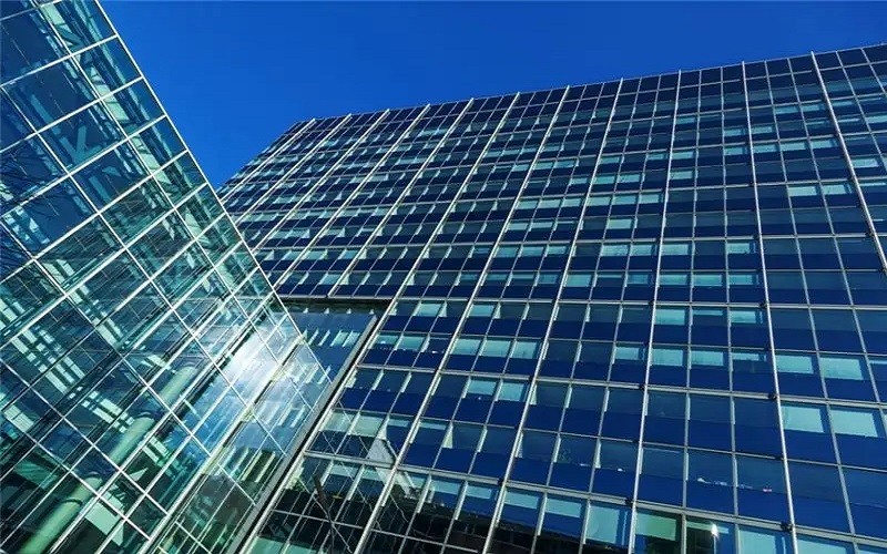 高层建筑的玻璃幕墙设计