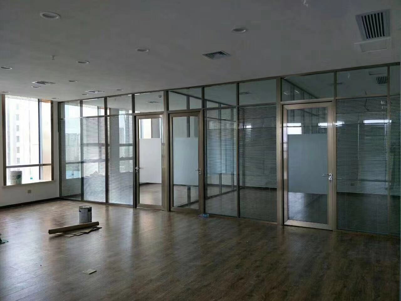 铝合金百叶隔断