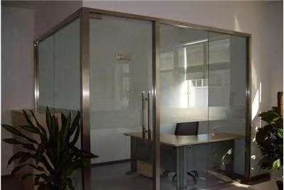 不锈钢玻璃隔断