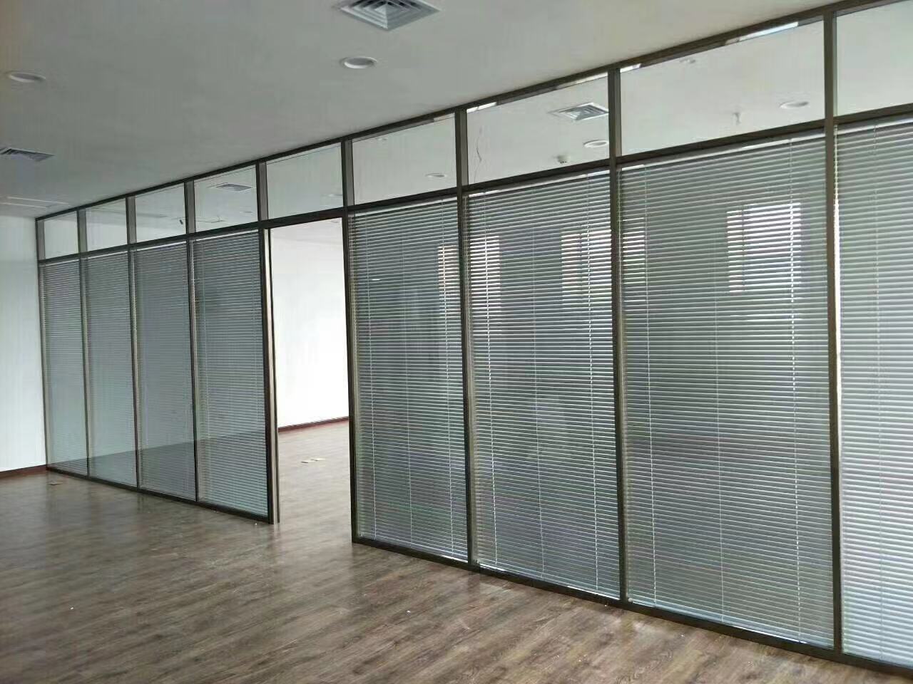 铝合金百叶隔断