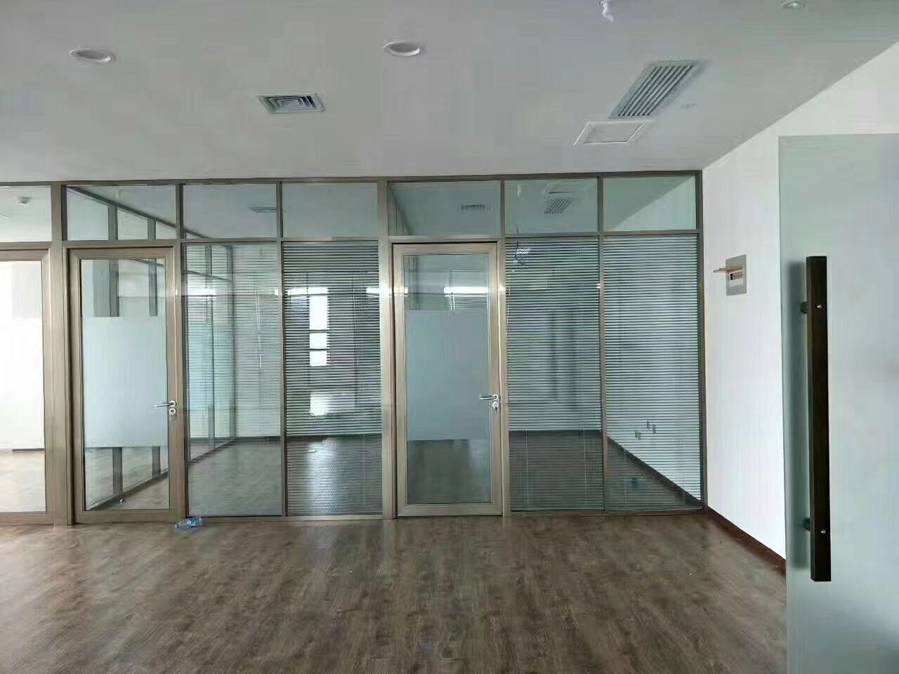 铝合金百叶隔断