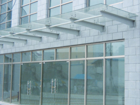 玻璃幕墙的制作与质量监理