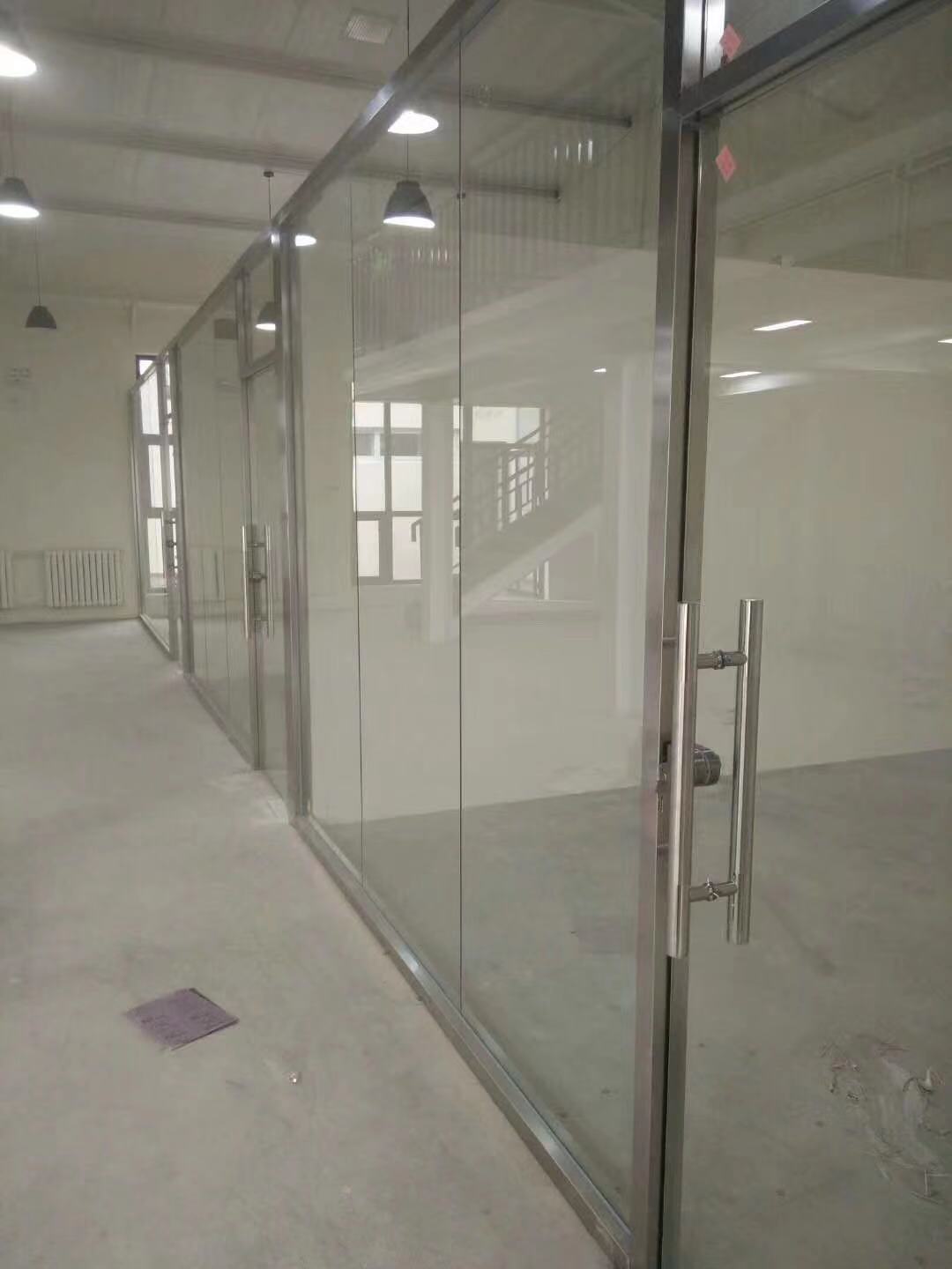 不锈钢玻璃隔断