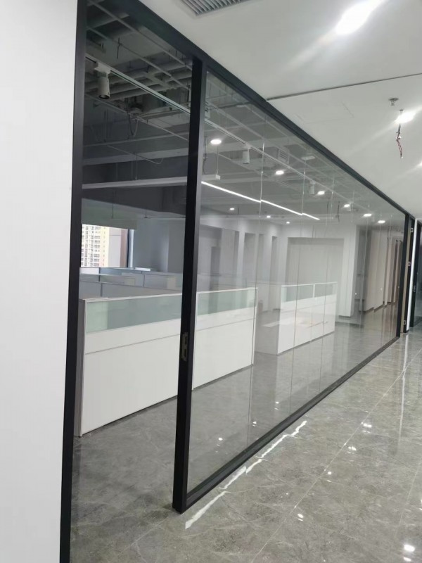 铝合金百叶隔断