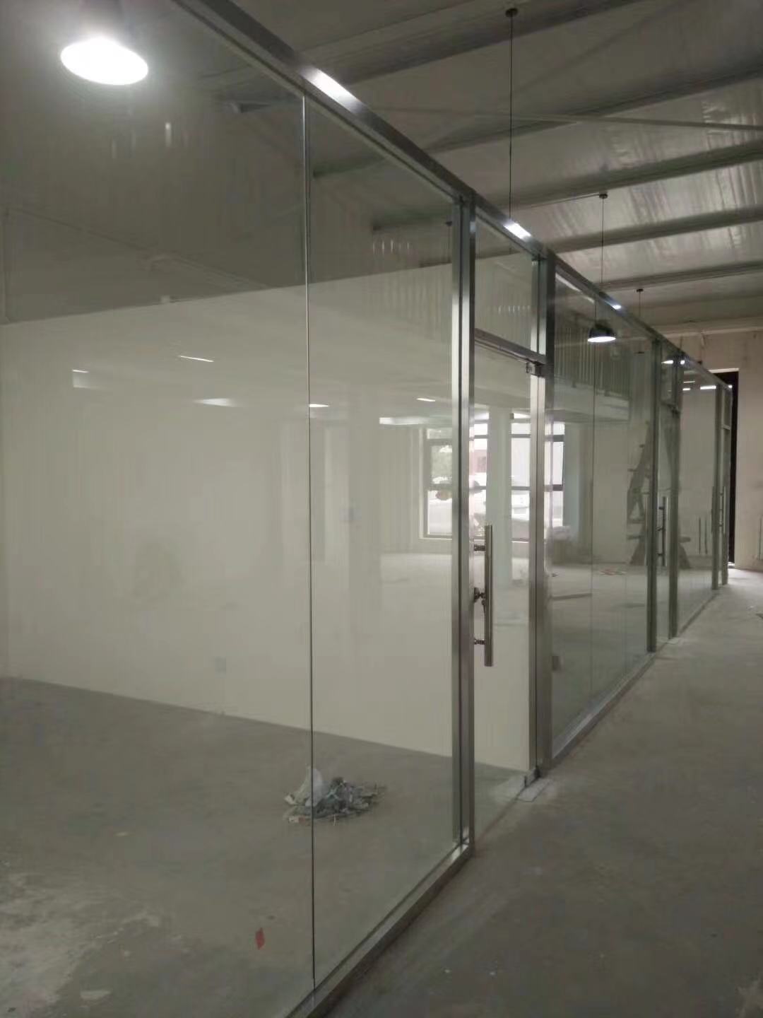 不锈钢玻璃隔断